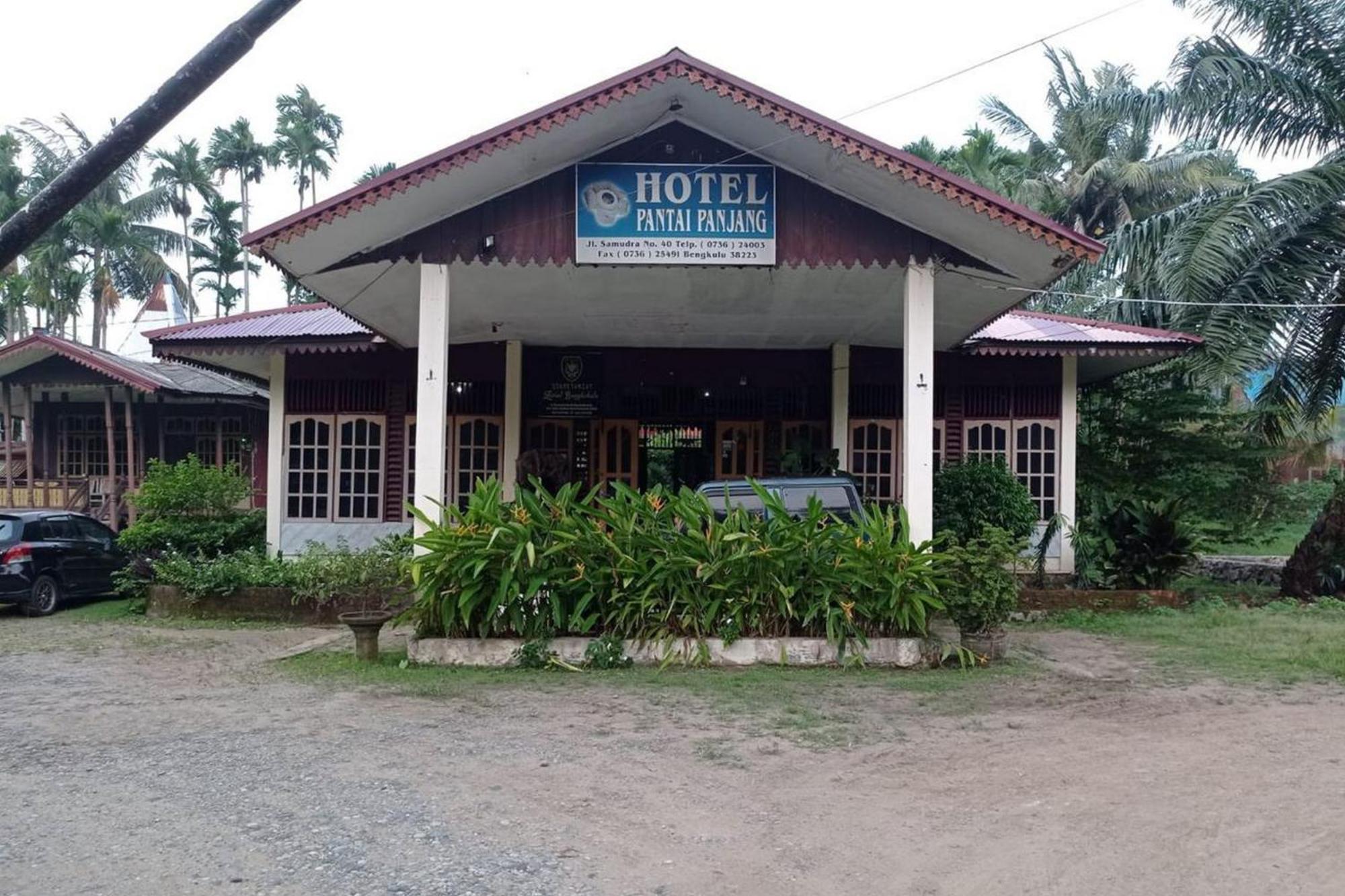 Hotel Pantai Panjang Bengkulu Redpartner Екстер'єр фото